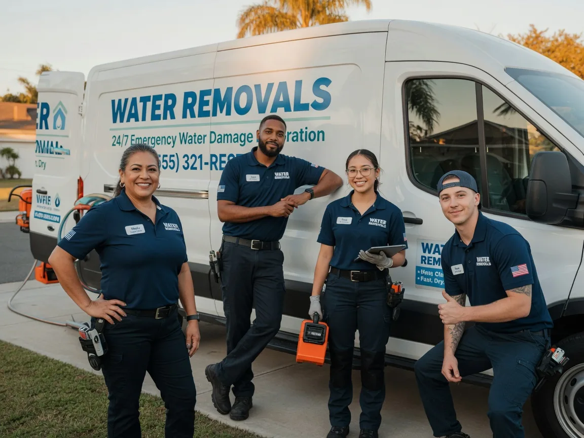 Water Removal company in Headrick, OK