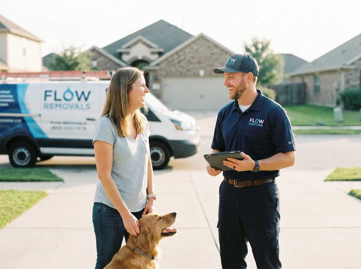 Water Removal Headrick, OK FAQs