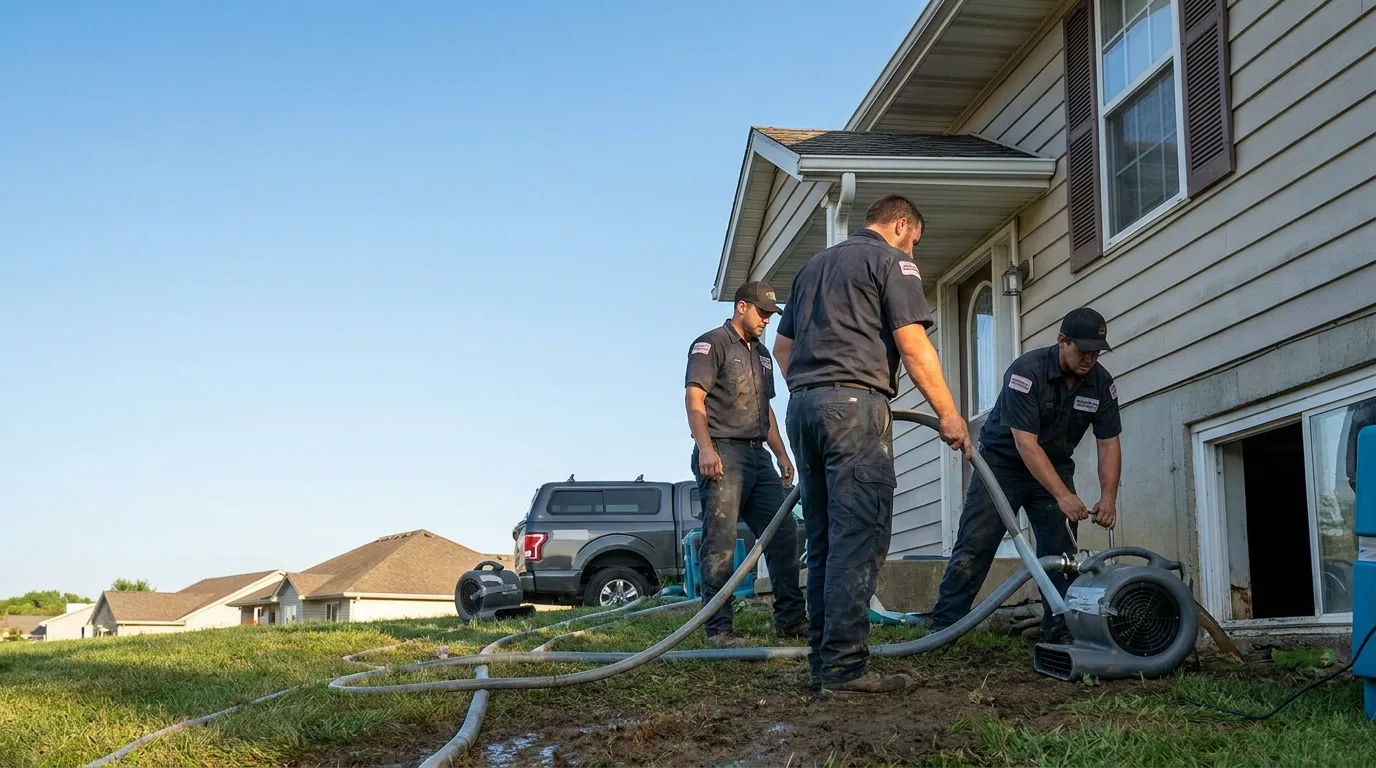 Water Removal in Headrick, OK near me